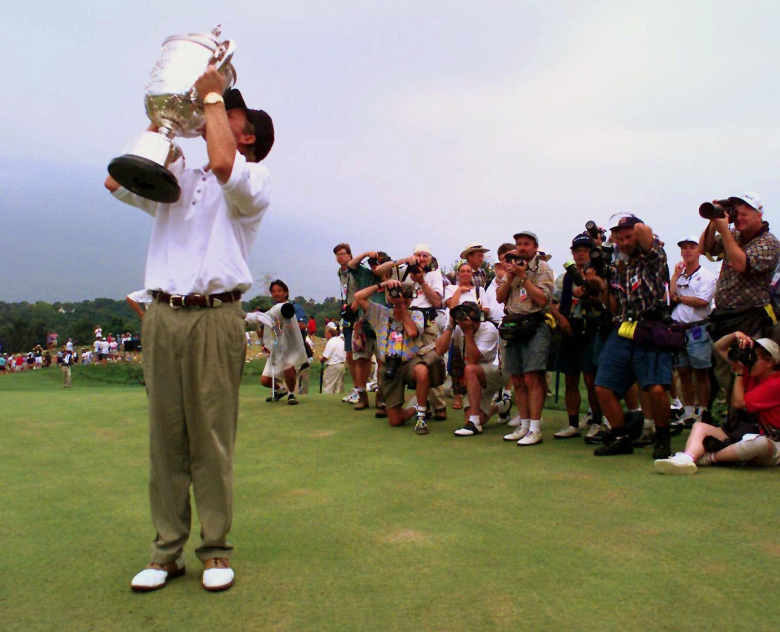 1996: Mark Brooks